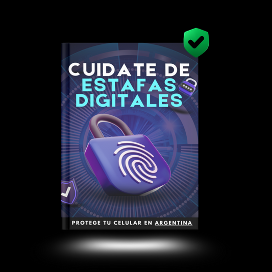 CUIDATE DE ESTAFAS DIGITALES